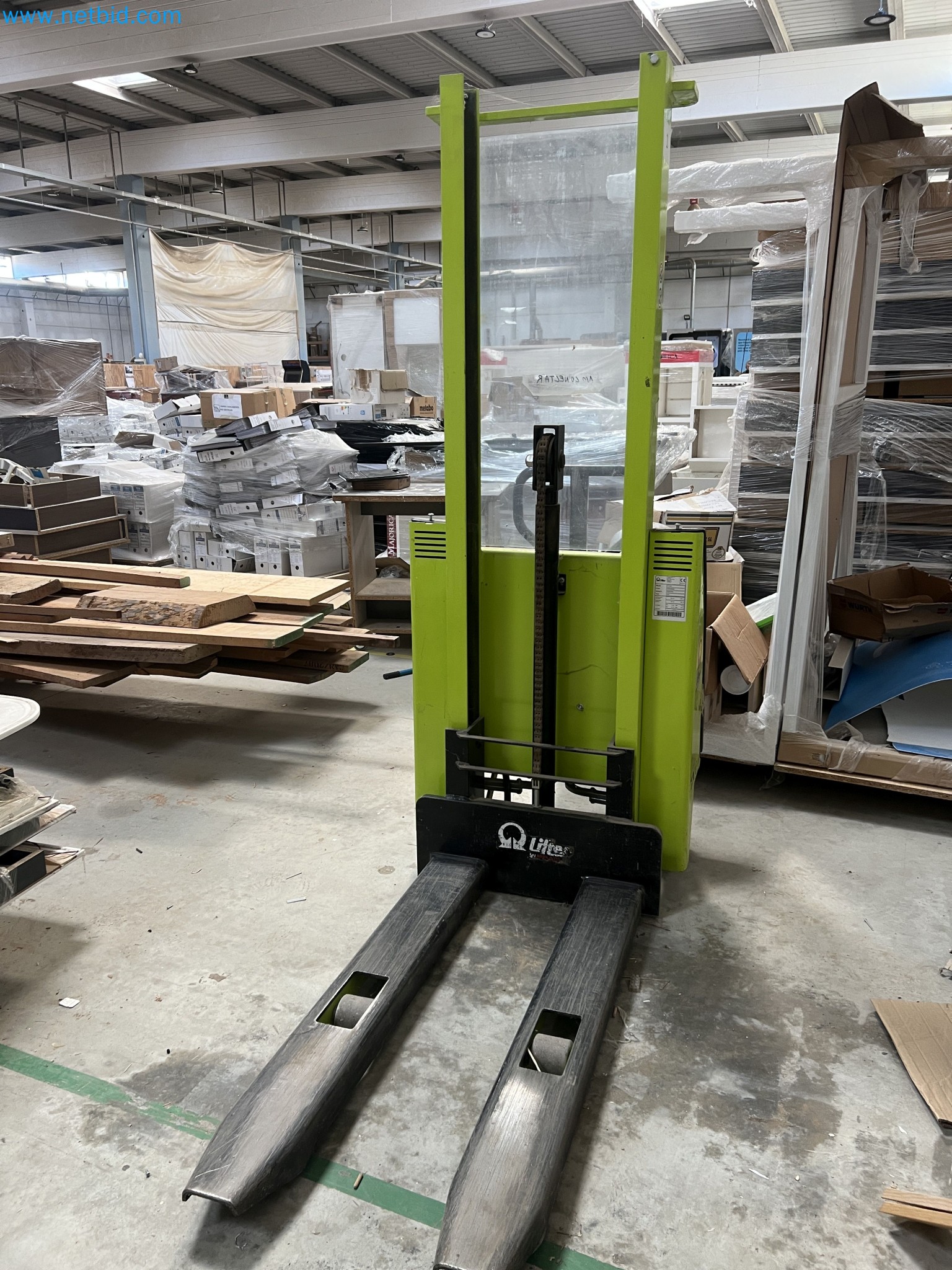 Elektrischer Handhubwagen QLIFTER TX 10/16